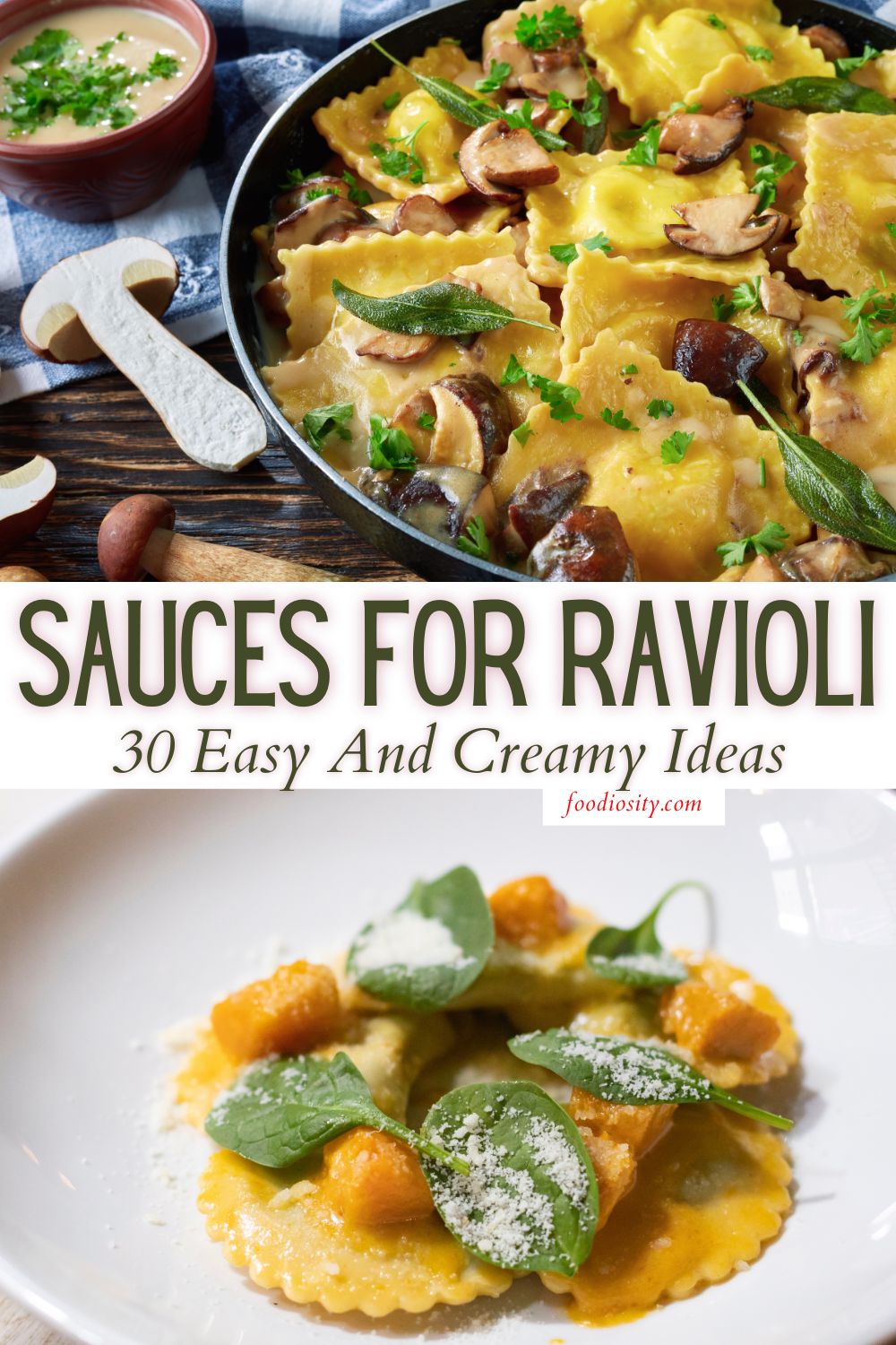 30 Sauces For Ravioli 1