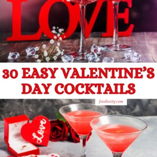 30 easy Valentine’s day cocktails 1