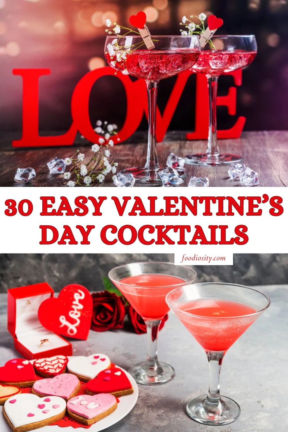 30 easy Valentine&rsquo;s day cocktails 1