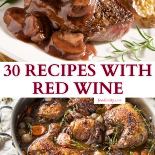30 recipes with red wine 1
