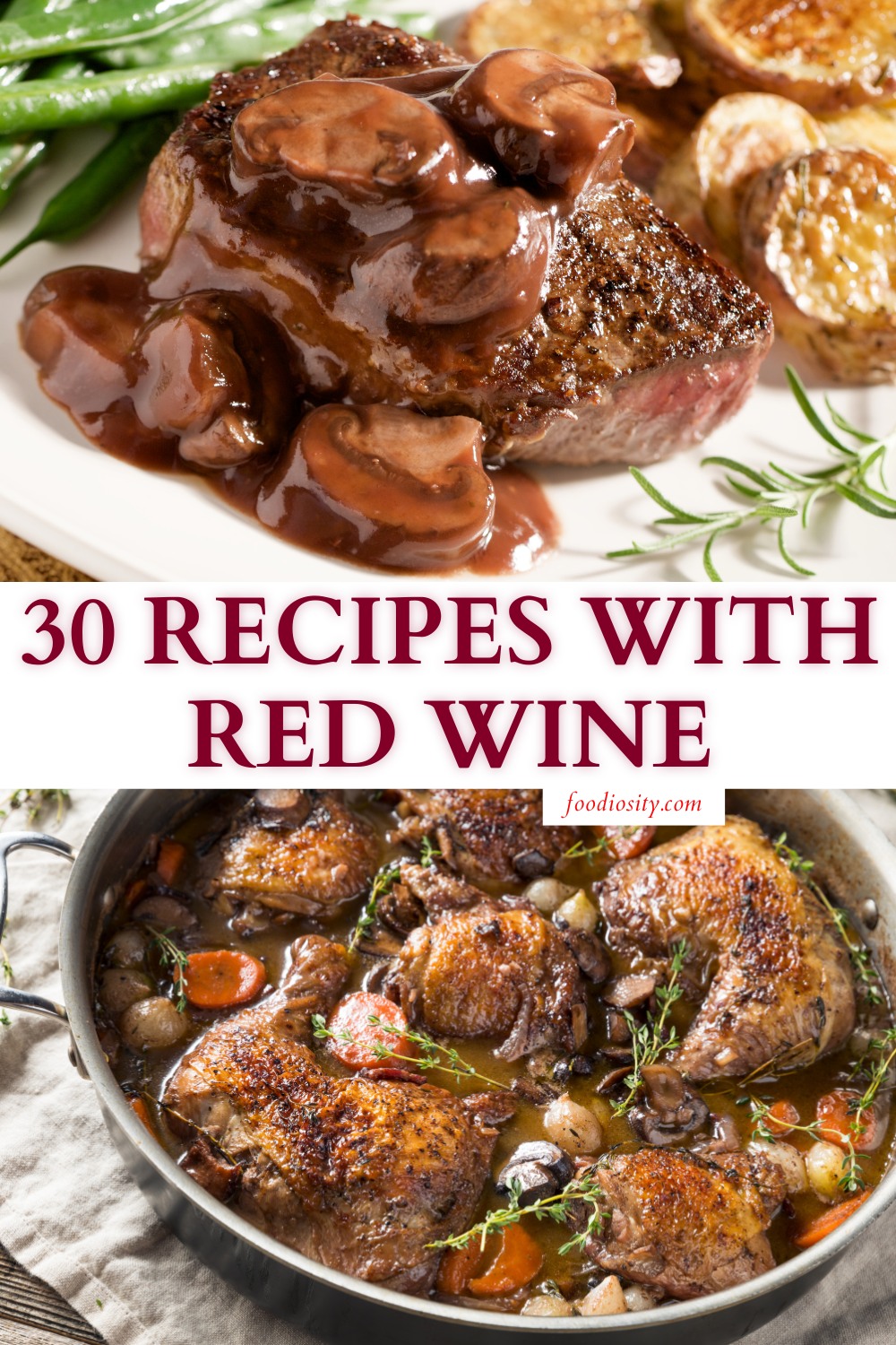 30 recipes with red wine 1