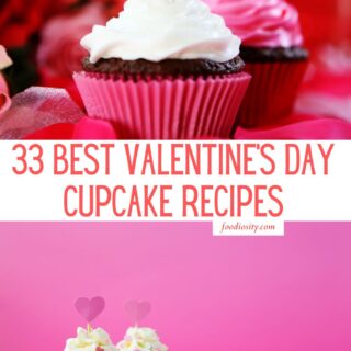 33 Valentine's Day Cupcakes 1