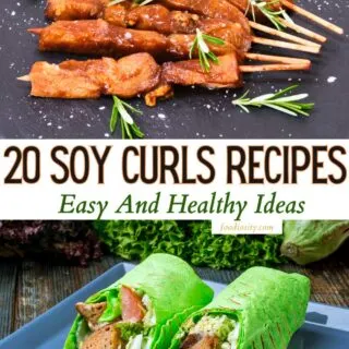 20 soy curls recipes 1