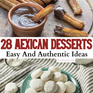 28 Mexican Desserts 1