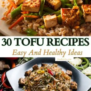 30 Tofu recipes 1