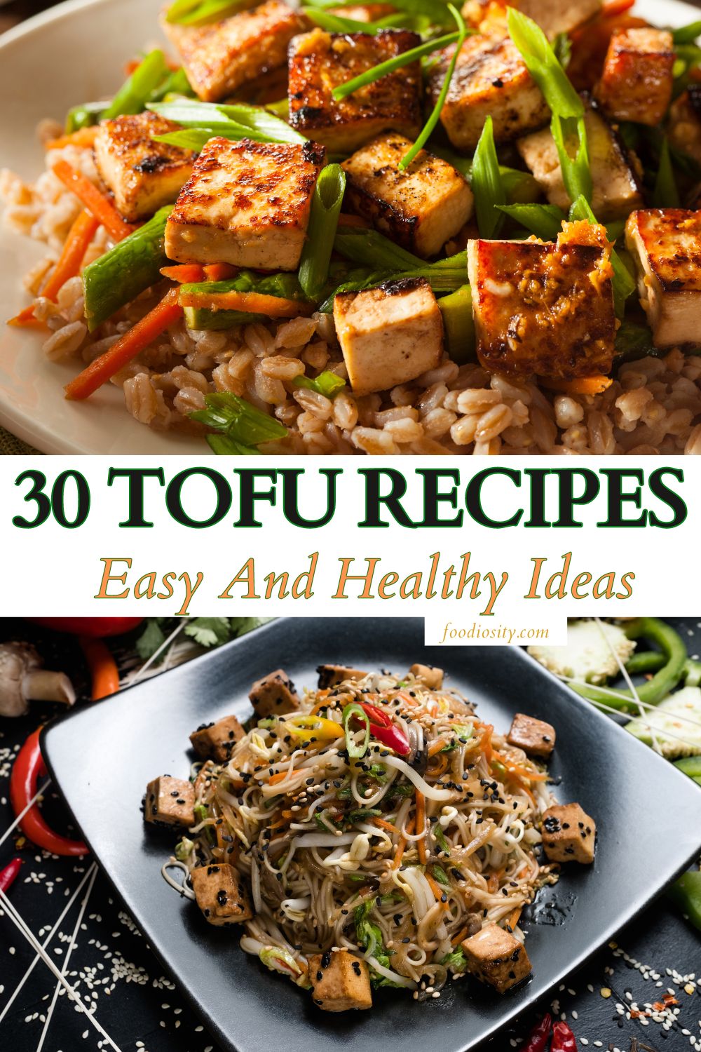 30 Tofu recipes 1