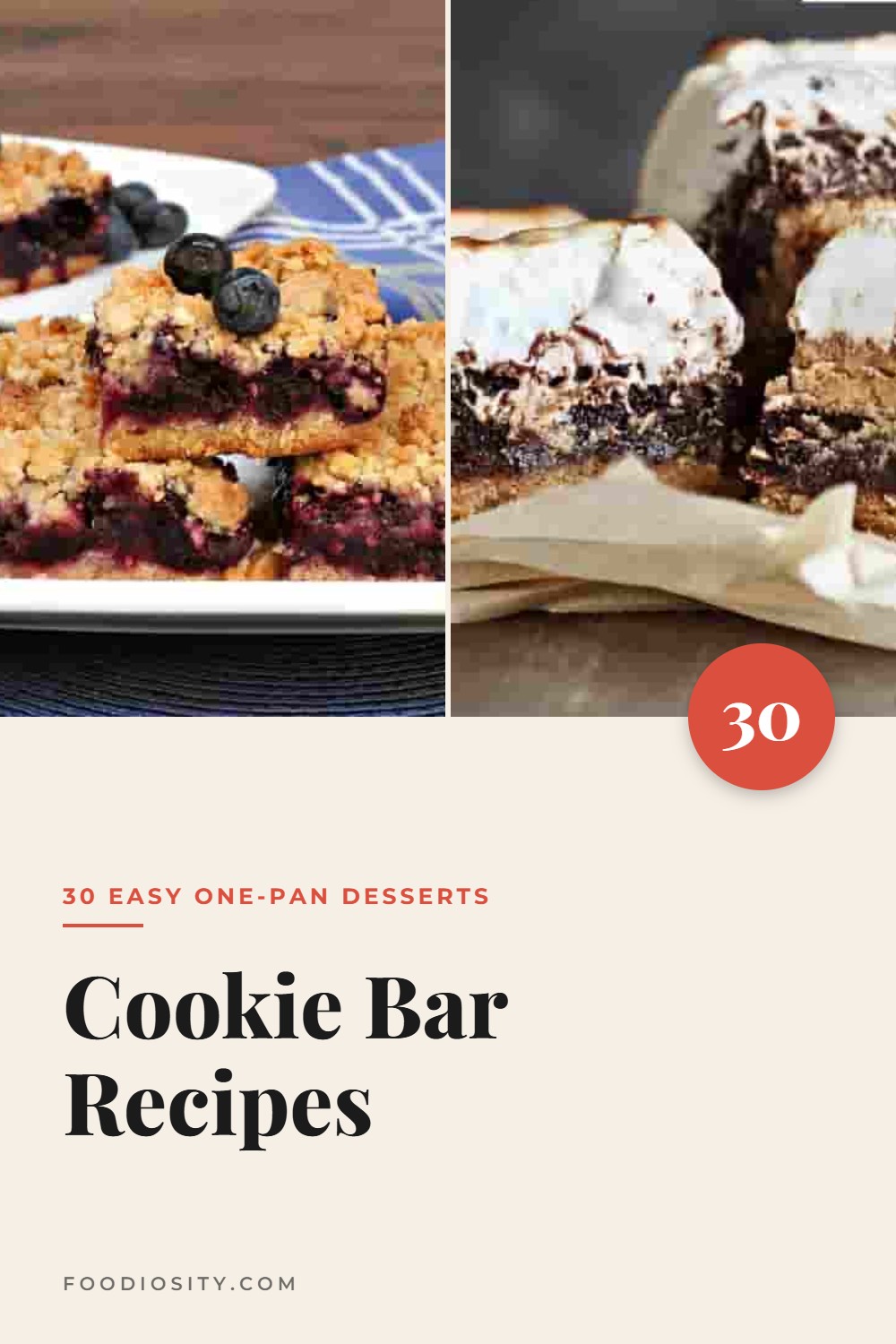 30 Cookie Bar Recipes &mdash; Easy One-Pan Desserts