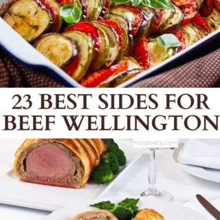 23 sides for beef wellington 1