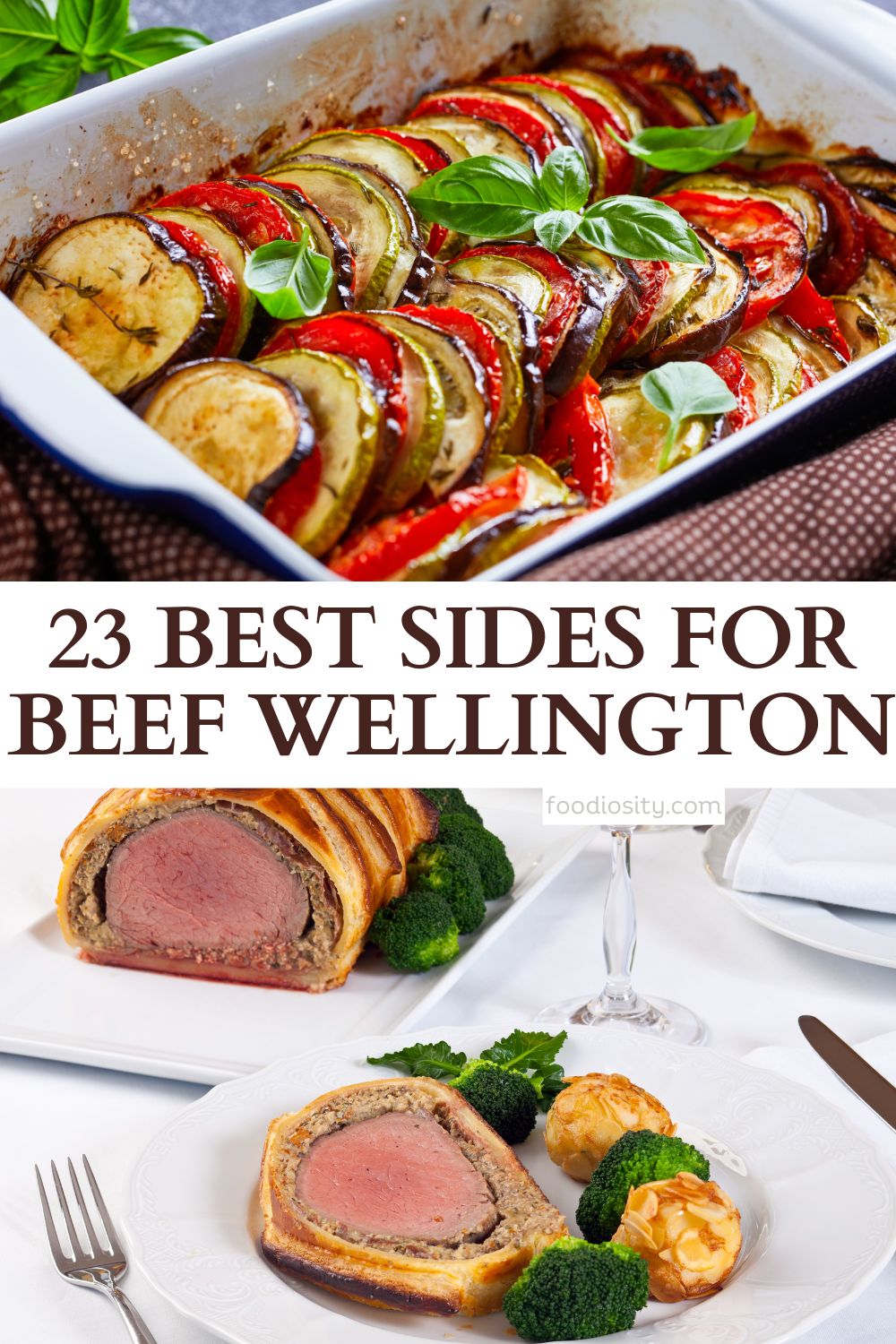 23 sides for beef wellington 1