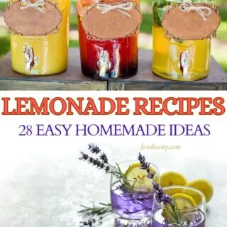 28 lemonade recipes 1