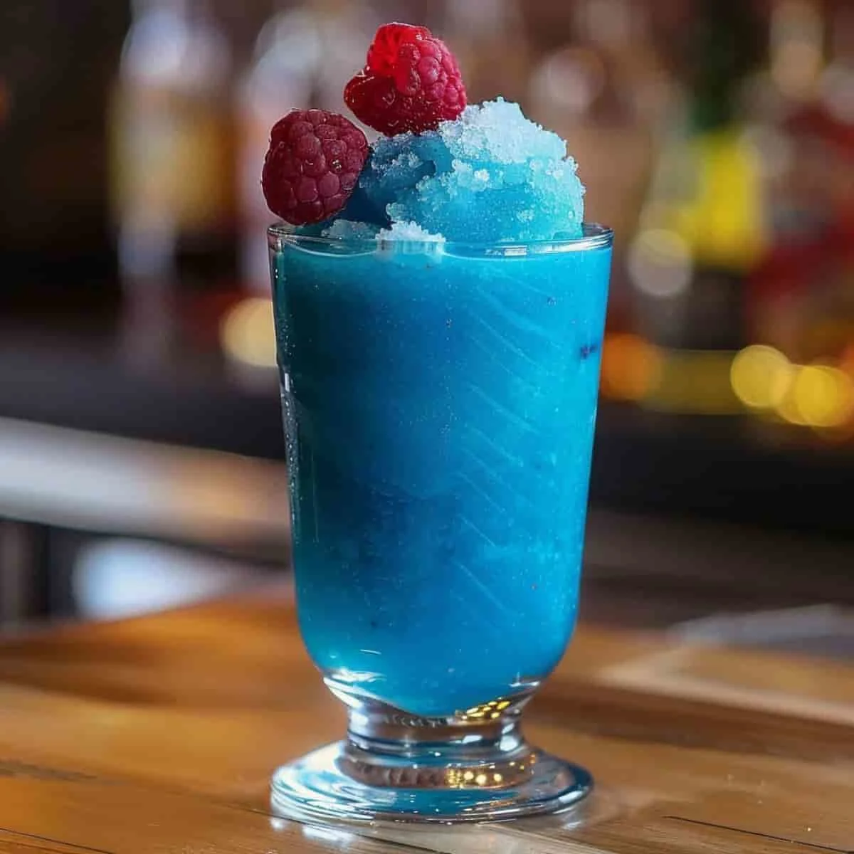 Blue Raspberry Spiked Slush