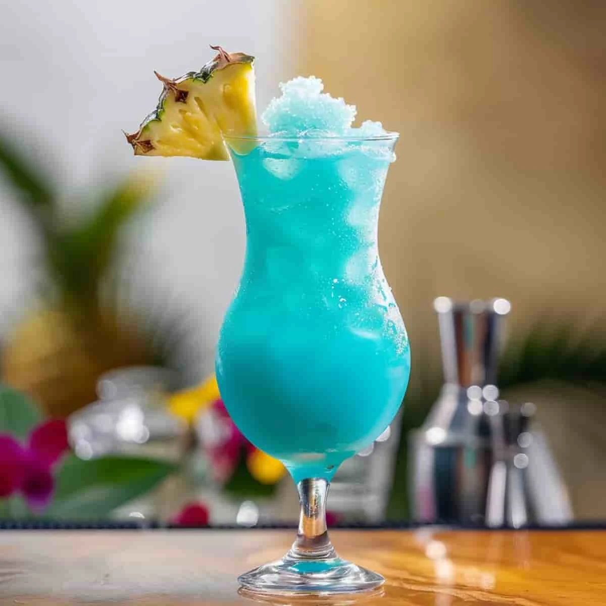 Blue Hawaiian Cocktail