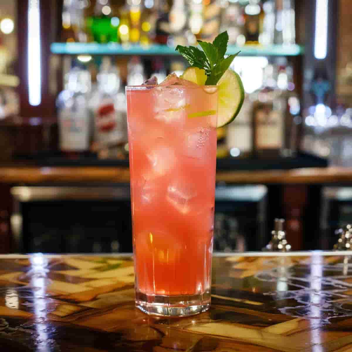 Long Beach Tea Cocktail - Foodiosity
