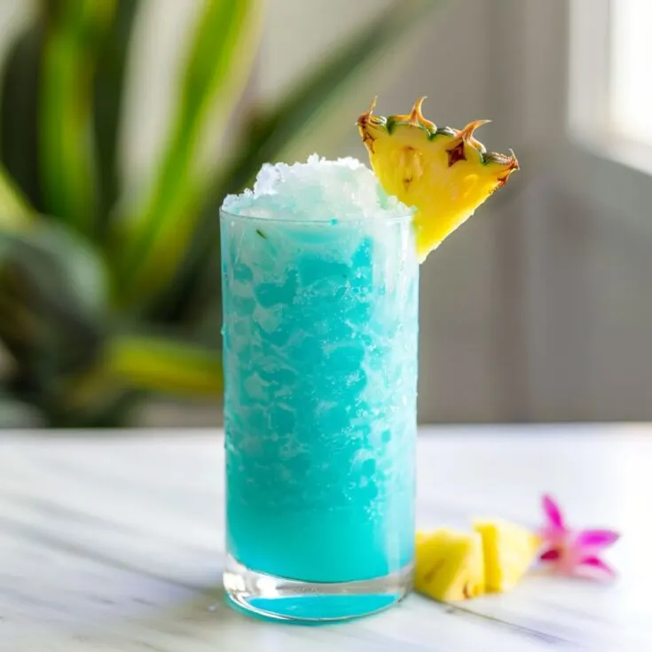 Blue Hawaii - Foodiosity