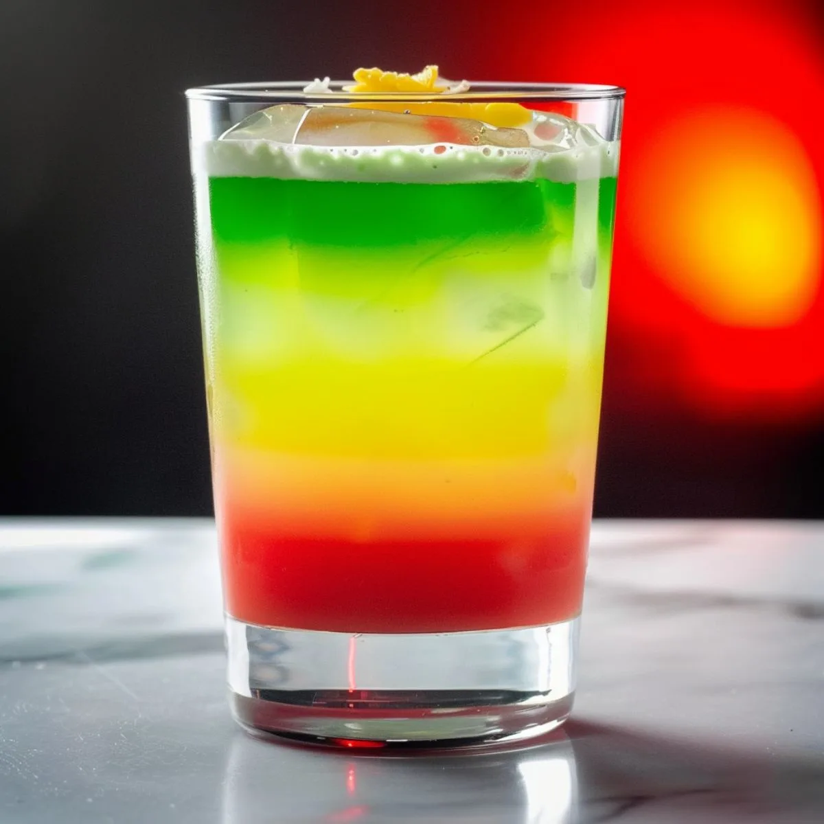 Bob Marley Cocktail - Foodiosity