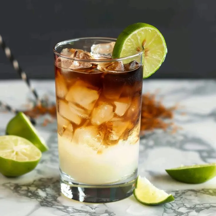 Dark 'N Stormy - Foodiosity