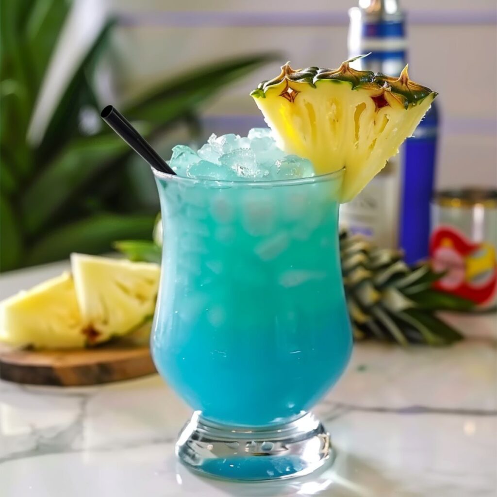 Electric Shark Cocktail Recipe - Foodiosity