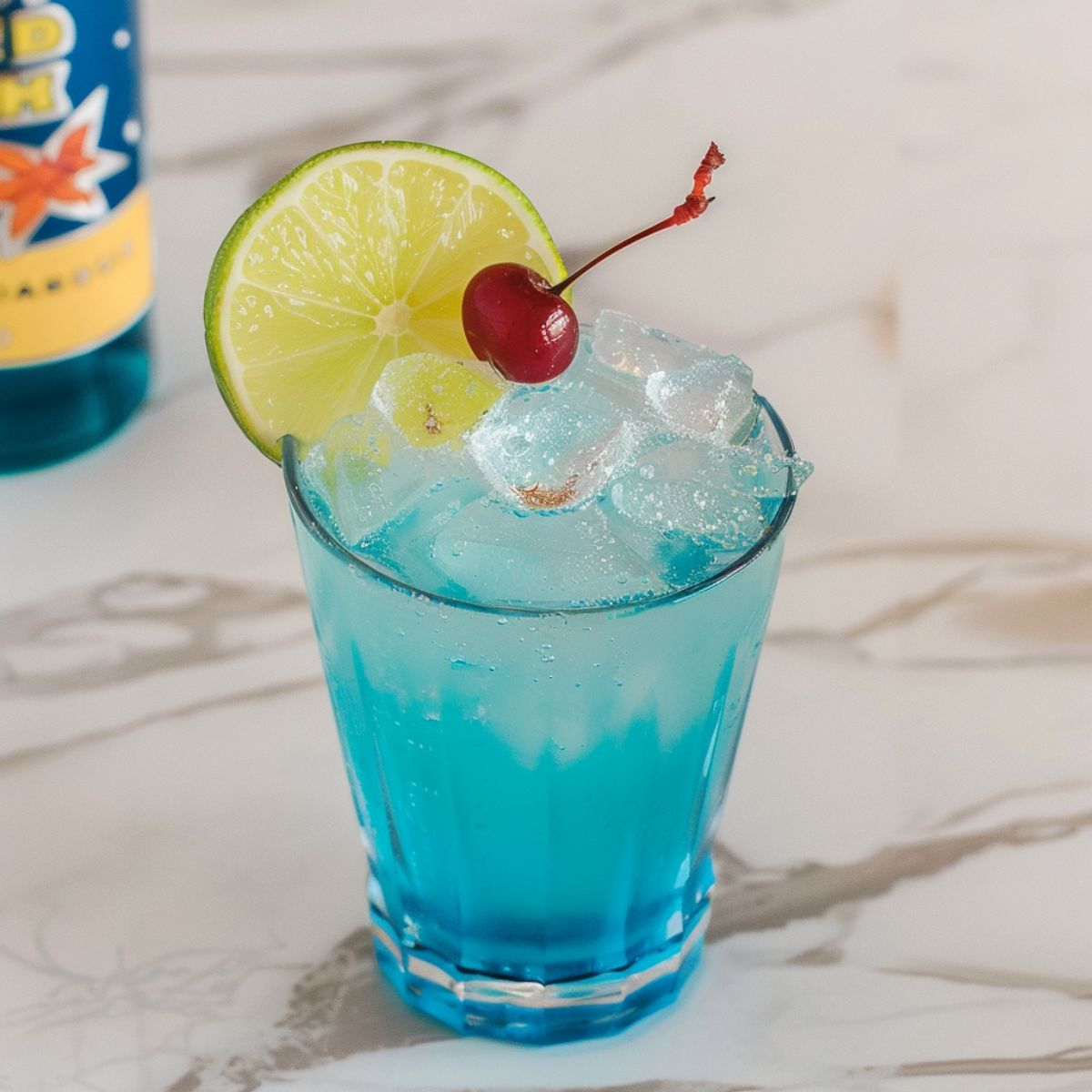 Papa Smurf Cocktail Recipe - Foodiosity