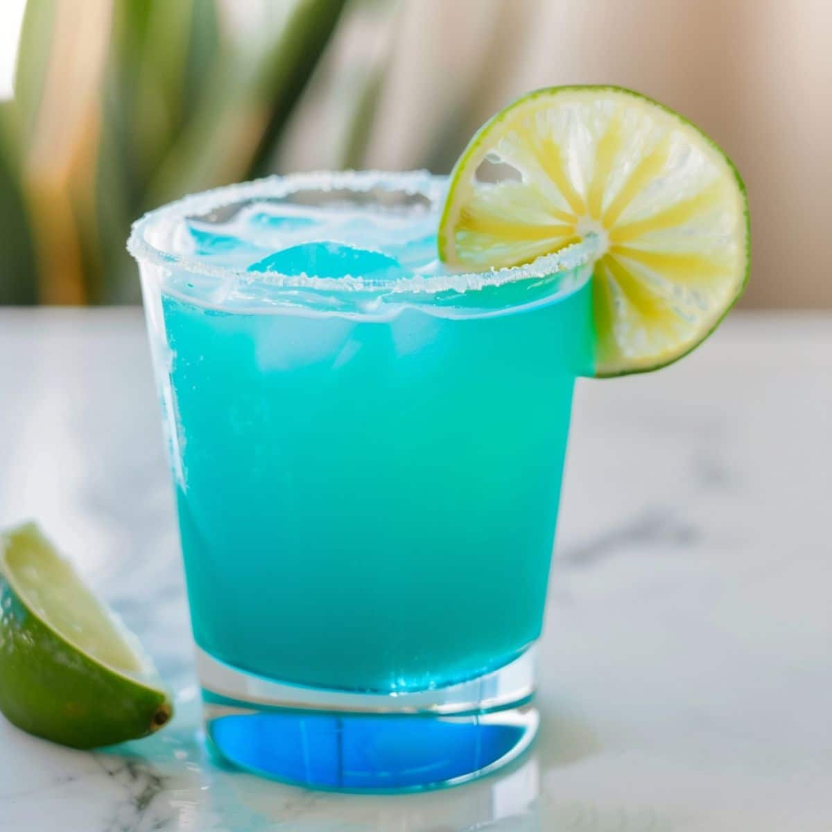 Blue Devil Cocktail