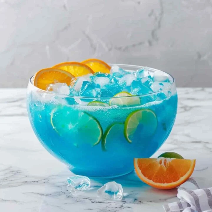 Blue Lagoon Sangria