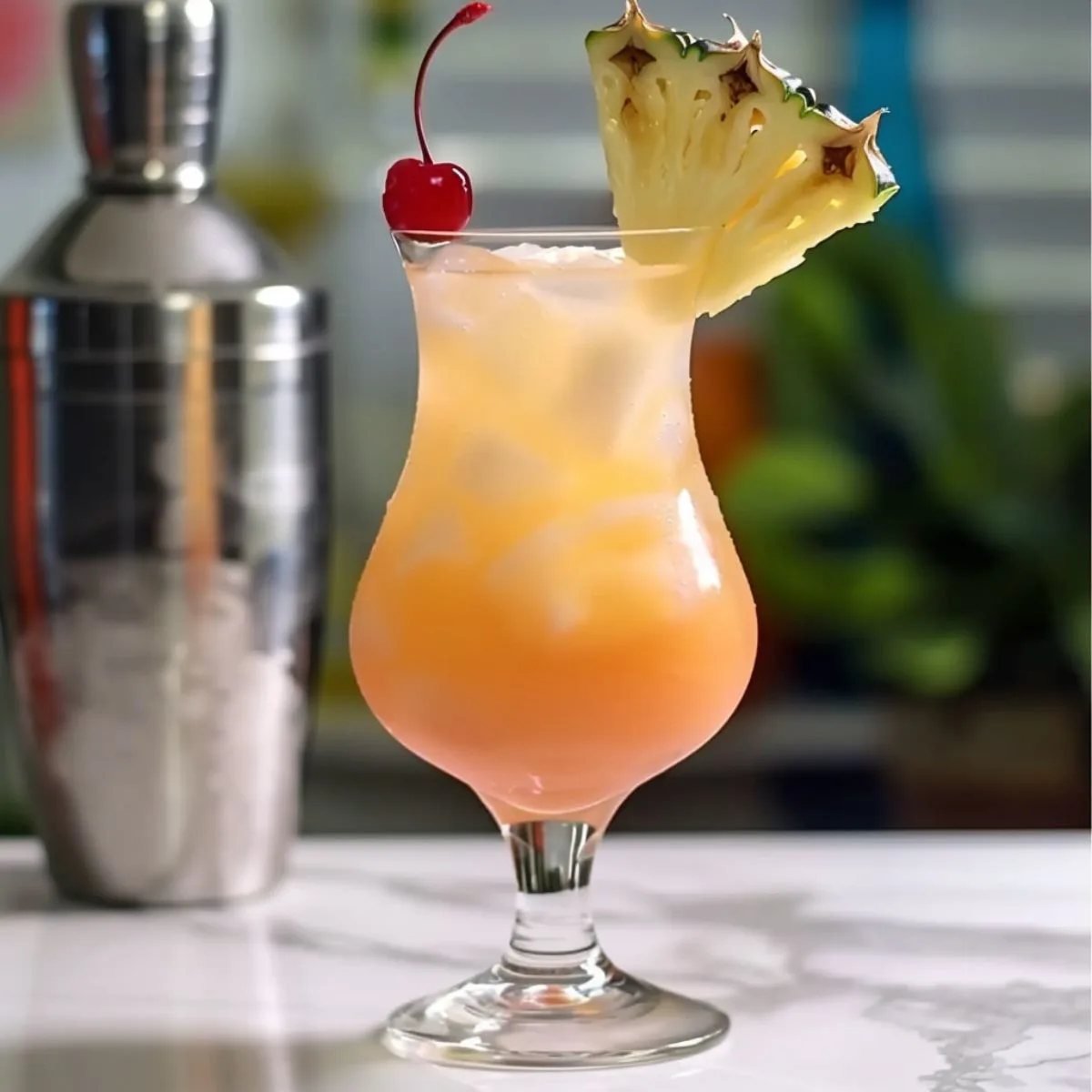 Caribbean Cruise Cocktail - Foodiosity