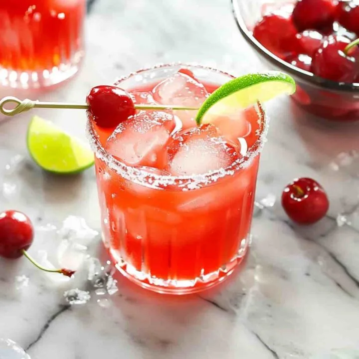 Cherry Lime Margarita