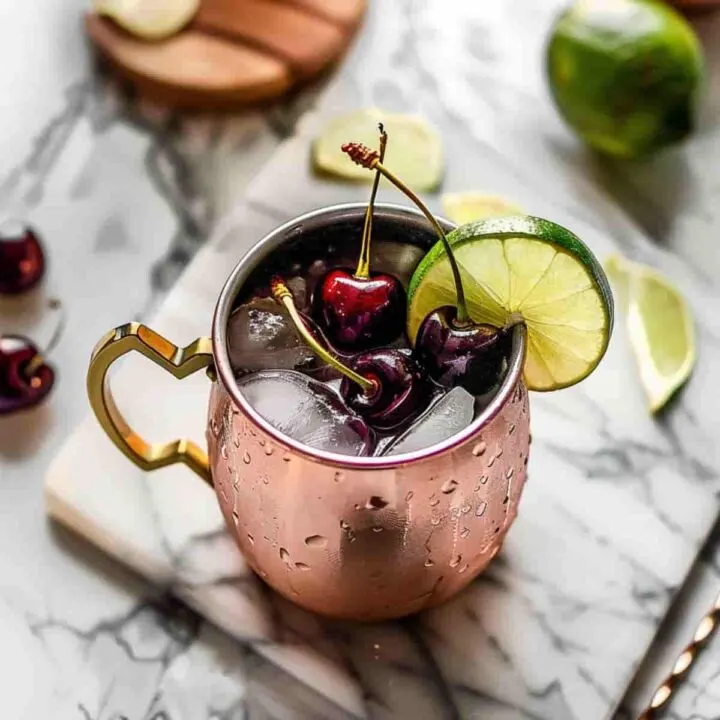Cherry Moscow Mule