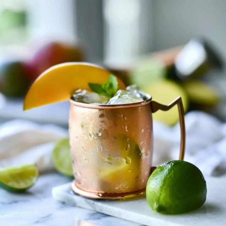 Mango Moscow Mule