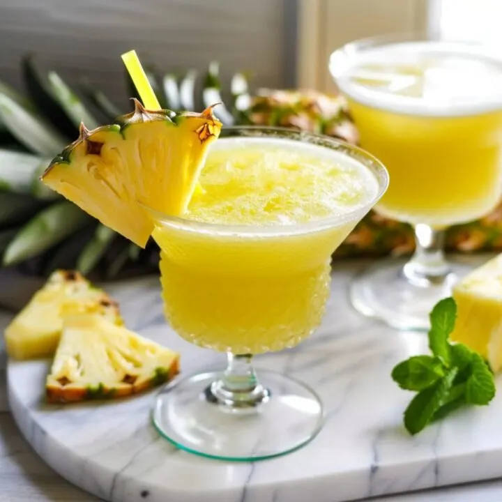 Pina Colada Sangria - Foodiosity