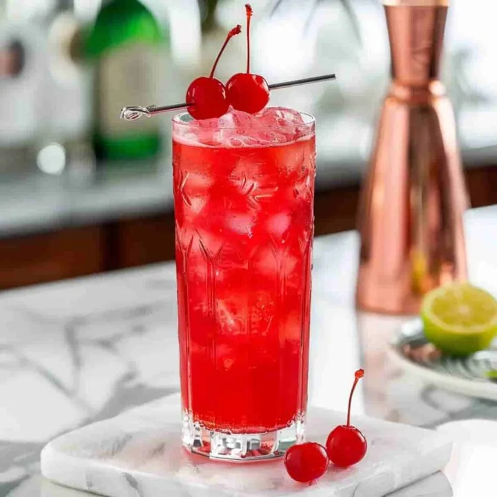 Shirley Temple Mocktail