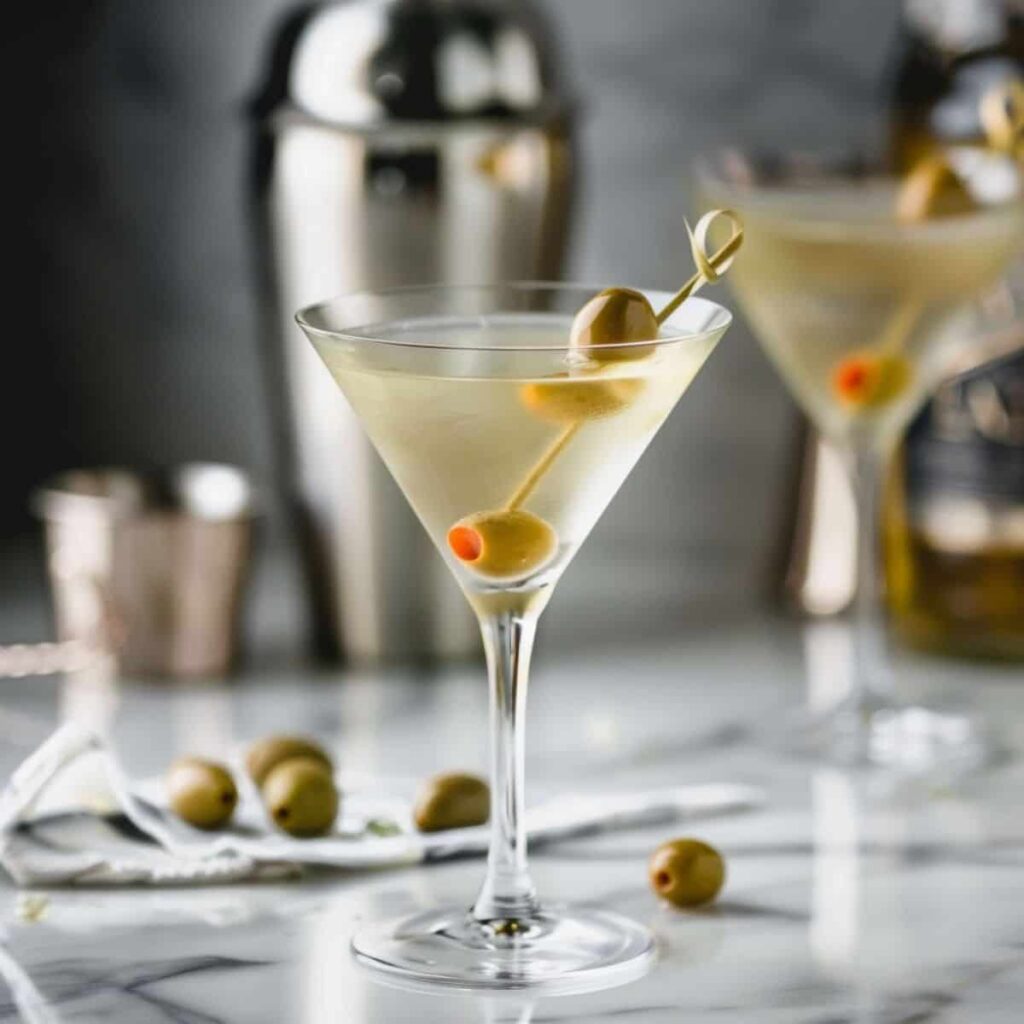 Titos Vodka Dirty Martini