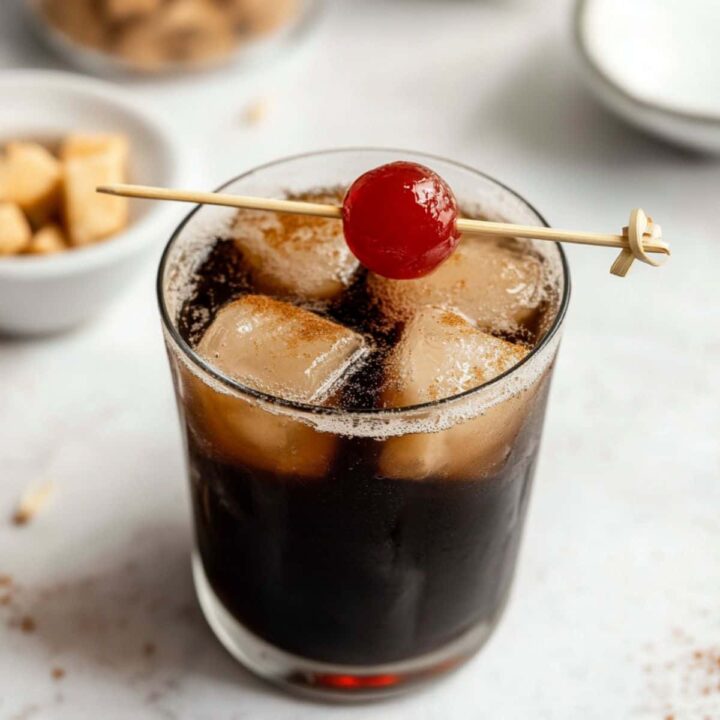 Black Russian Cocktail