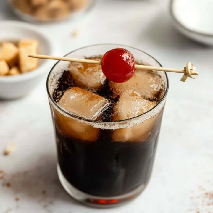 Black Russian Cocktail