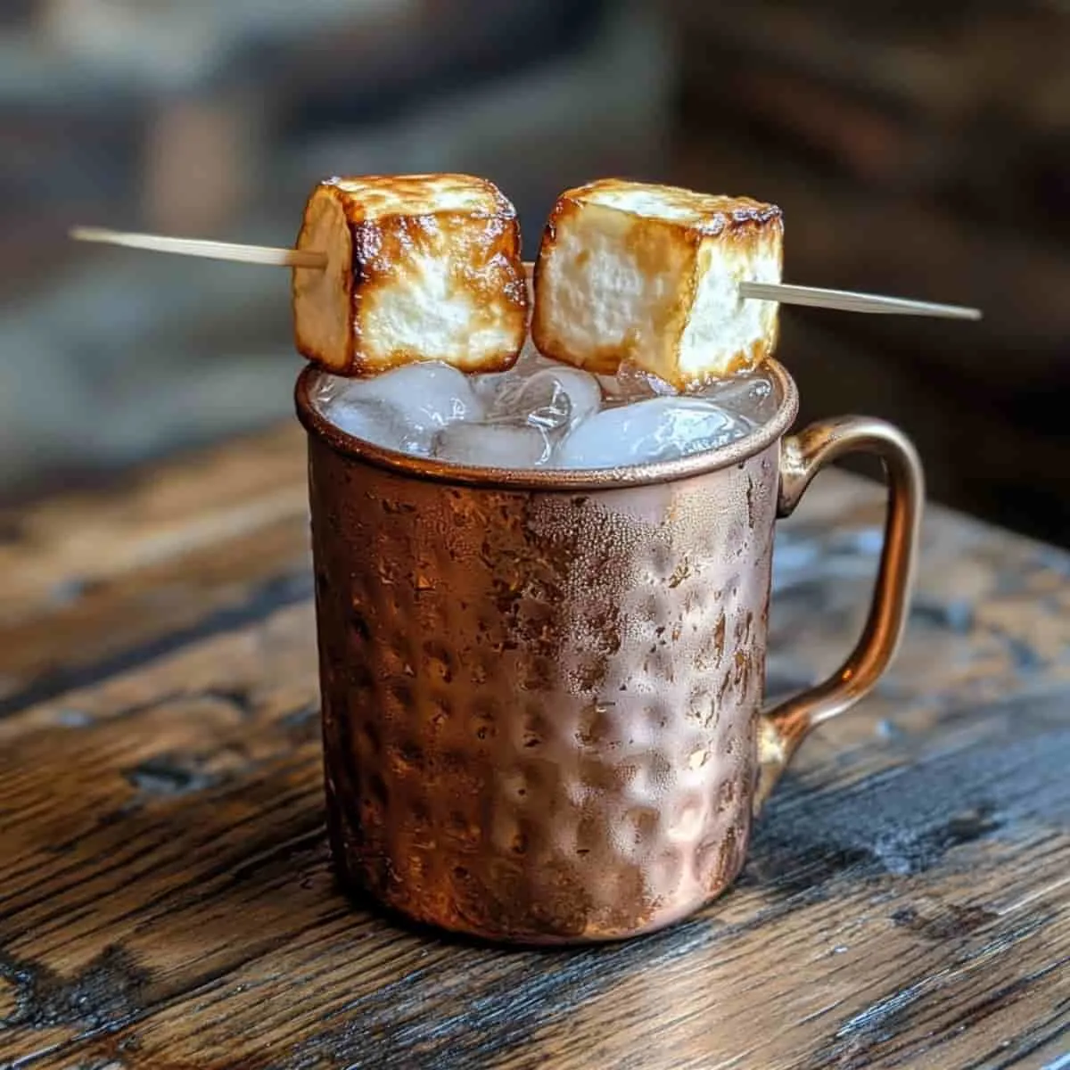 Campfire Mule Recipe