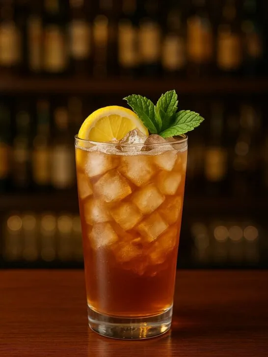 Iced Bourbon Tea