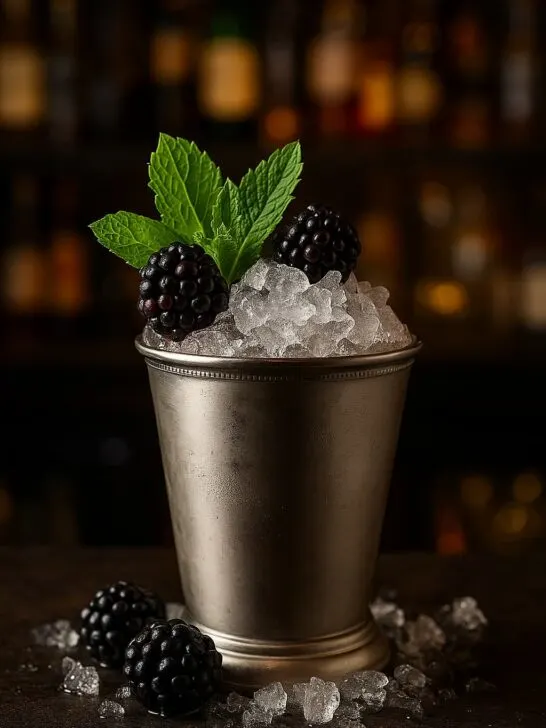 Blackberry Mint Julep