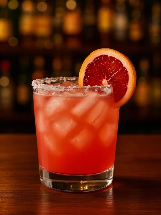 Blood Orange Paloma