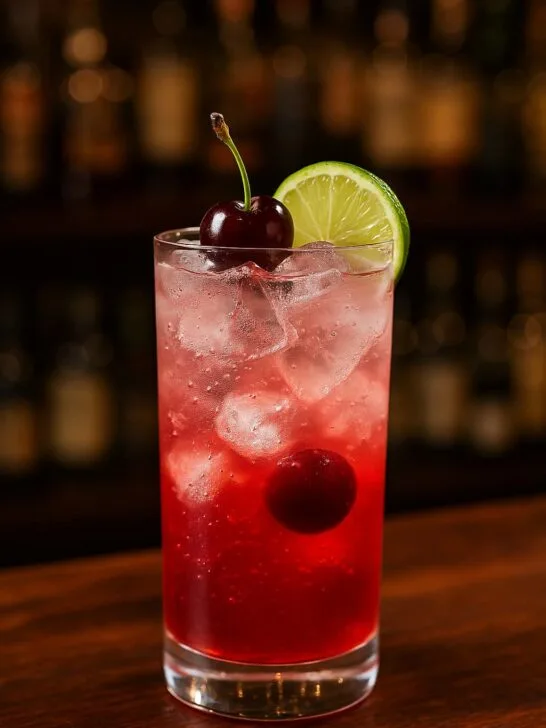 Cherry Lime Rickey