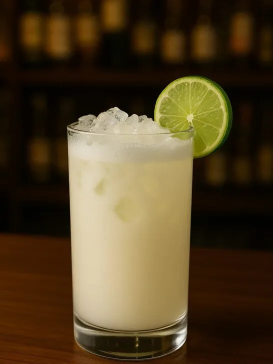 Coconut Lime Fizz
