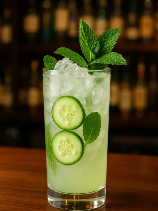 Cucumber Mint Cooler