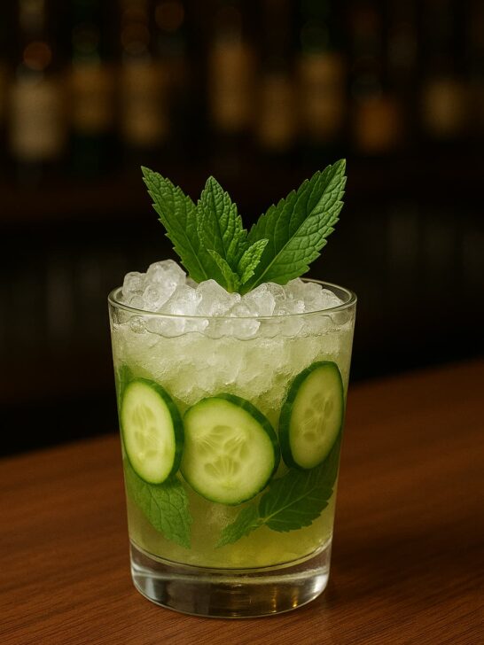 Cucumber Mint Julep