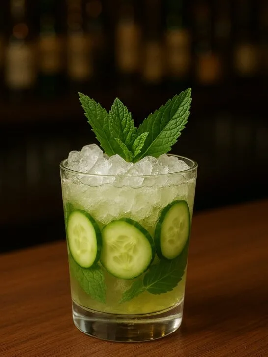 Cucumber Mint Julep