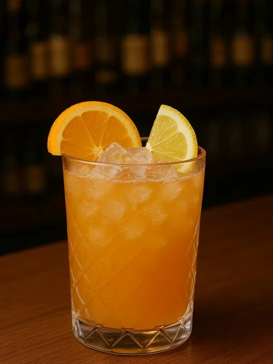 Citrus Bourbon Spritz