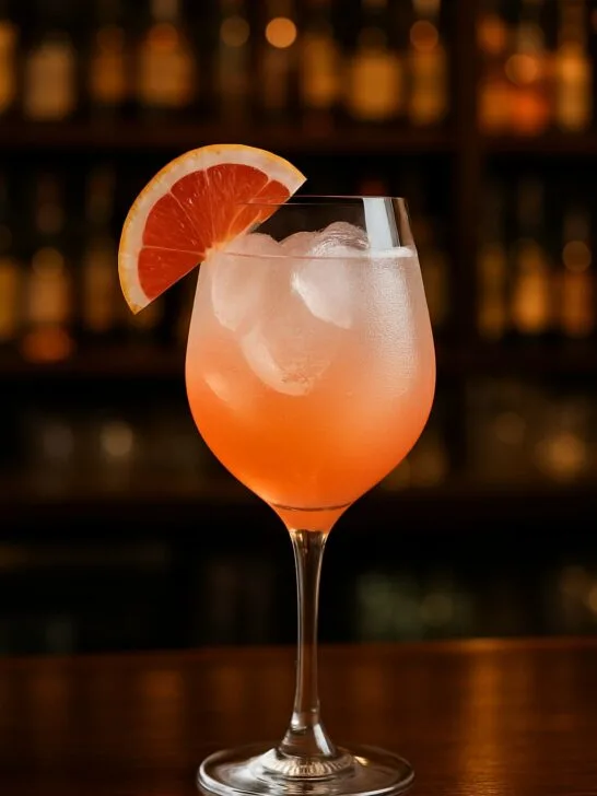 Grapefruit Ros&eacute; Spritz