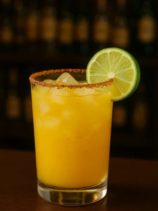 Mango Chili Margarita