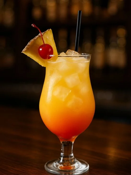 Pineapple Coconut Rum Punch