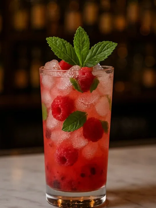 Raspberry Mojito
