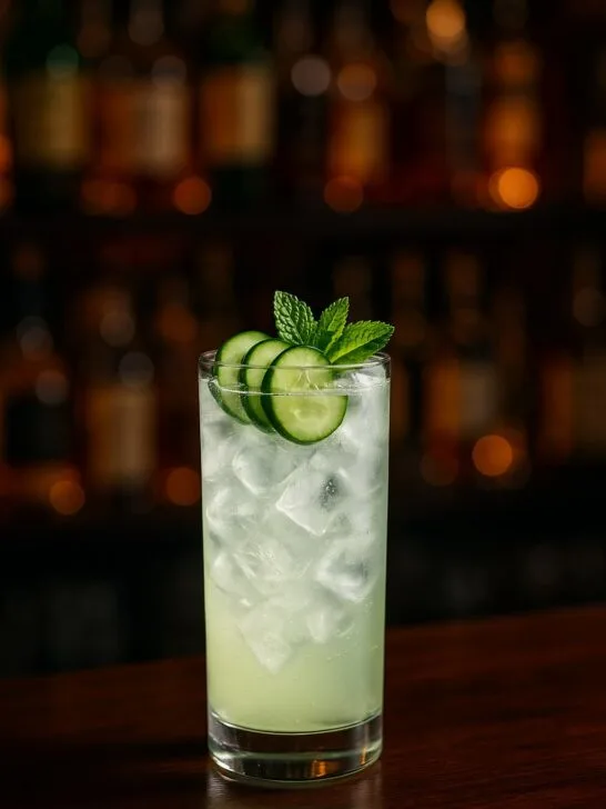 Gin Cucumber Cooler