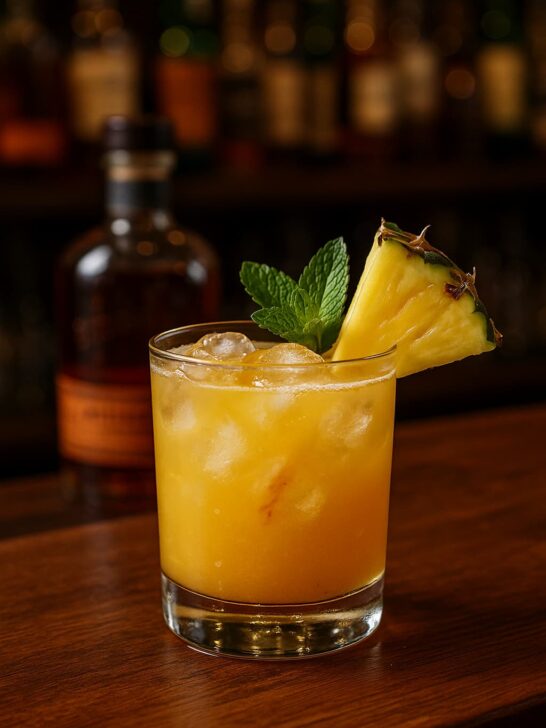 Pineapple Bourbon Punch