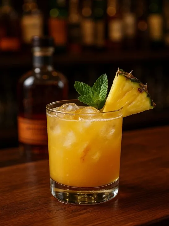 Pineapple Bourbon Punch